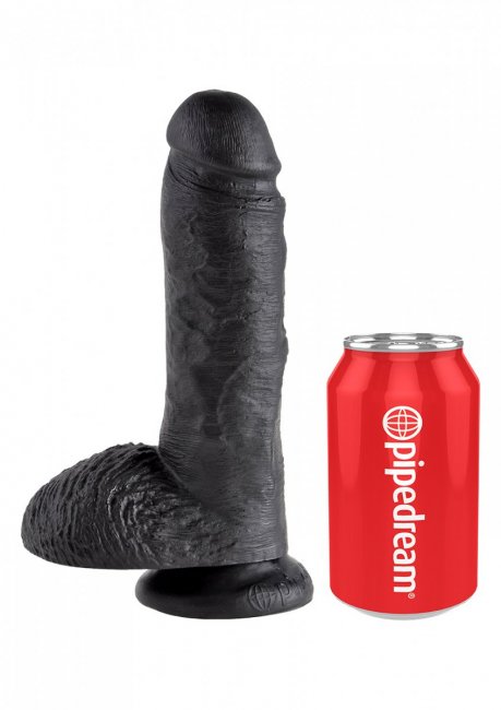 Cock 8 Inch W Balls