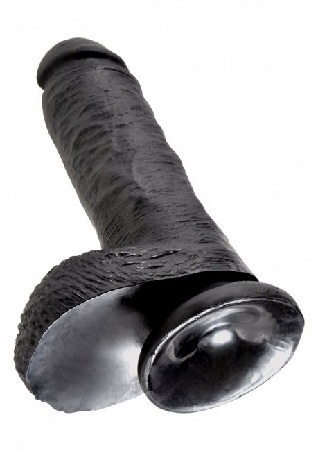 Cock 8 Inch W Balls