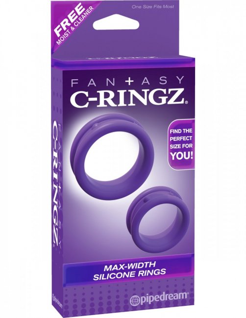 Max Width Silicone Rings