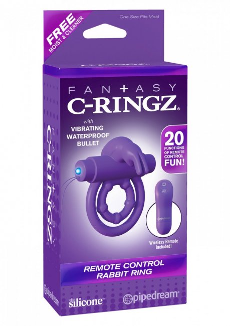 C-Ringz Remote Control Rabbit Ring