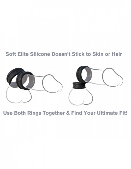 Max Width Silicone Rings