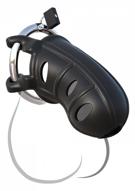 Hardcore Silicone Cock Blocker