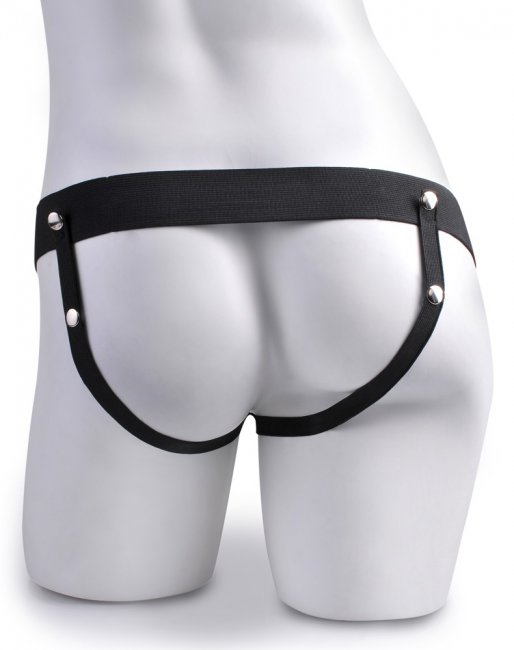 7" Hollow Strap-On with Remote