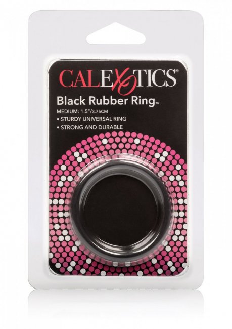 Black Rubber Ring