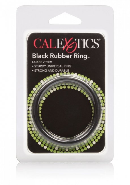 Black Rubber Ring