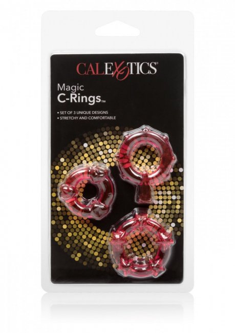 Calexotics Magic C-Rings