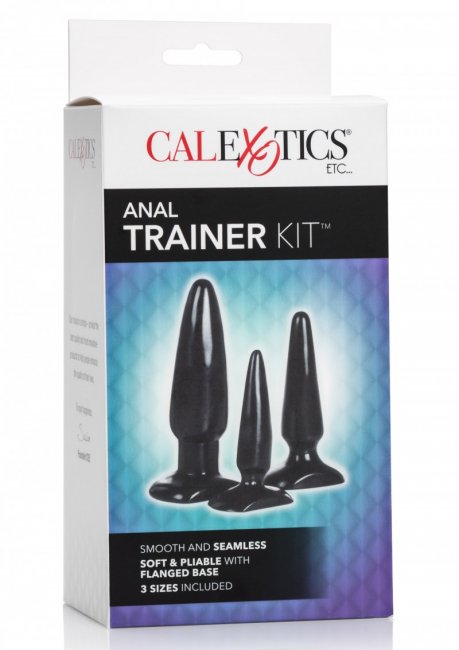 Anal Trainer Kit Svart