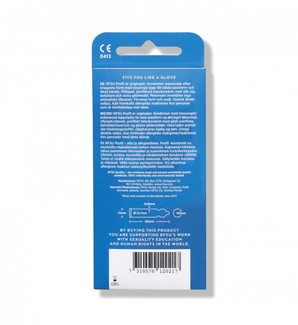 Rfsu Profil Kondomer