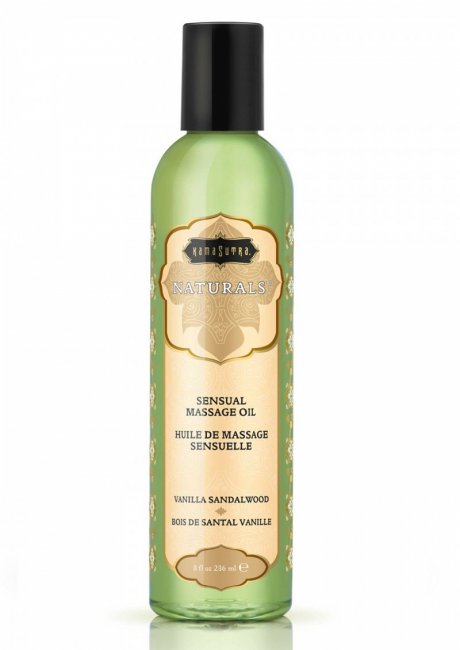 Naturals Massage Oil Vanilj - Massageolja med vaniljdoft
