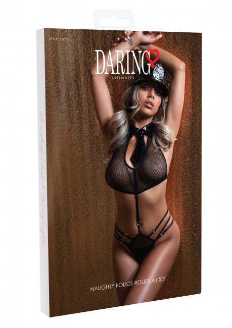 Daring Intimates Naughty Police Roleplay Set