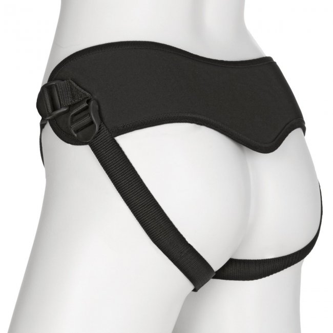 Vac-U-Lock Platinum Edition Supreme Harness with Plug