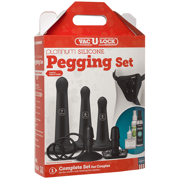 Silicone Pegging Set