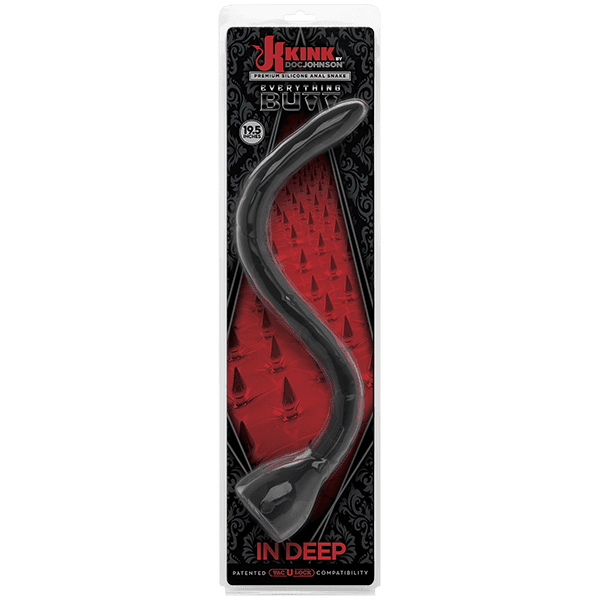 In Deep Silicon Anal Snake