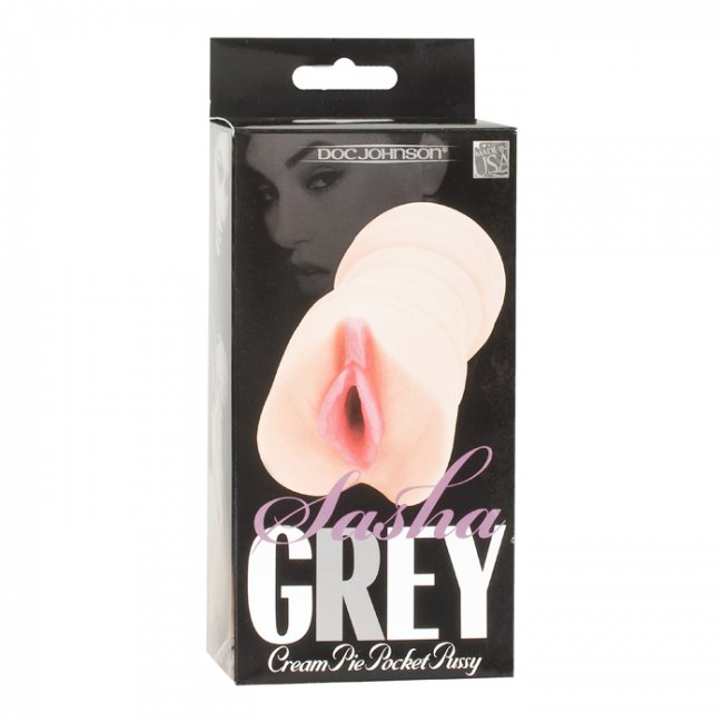 Sasha Grey Cream Pie Pocket Pussy