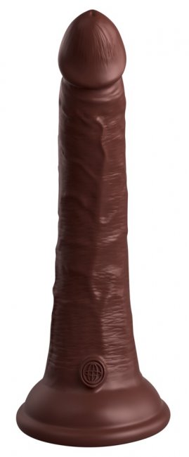 7“ Dual Density Silicone Cock