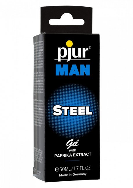 Pjur Man Steel Gel 50 ml