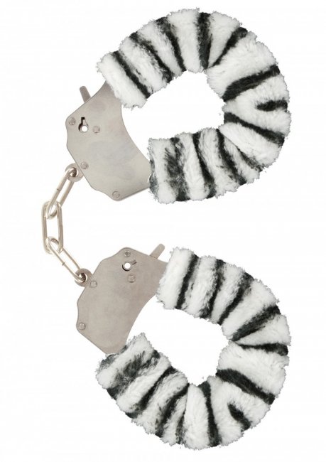 Furry Fun Cuffs Stripes