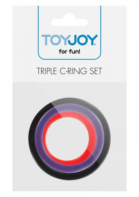 Triple Cock Ring Set