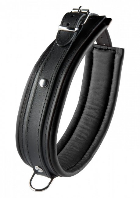 Halsband Läder