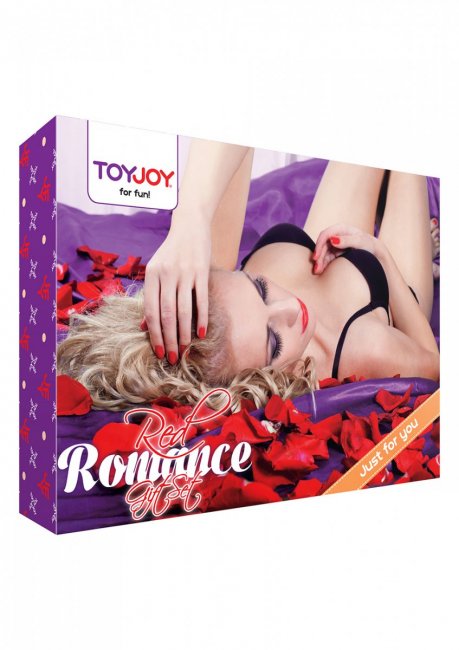 Red Romance Gift Set