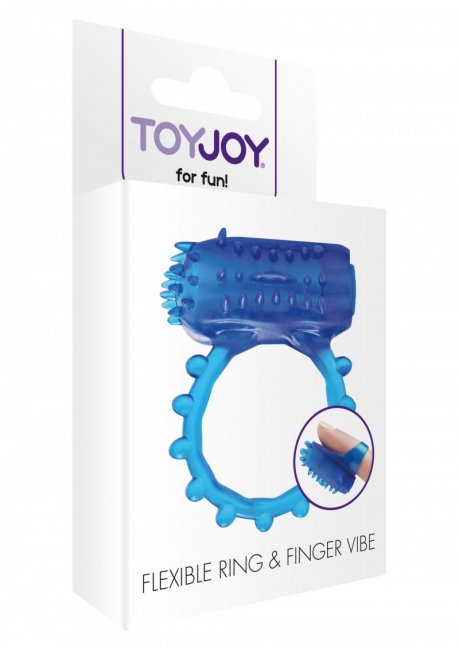 Flexi Ring And Finger Vibe