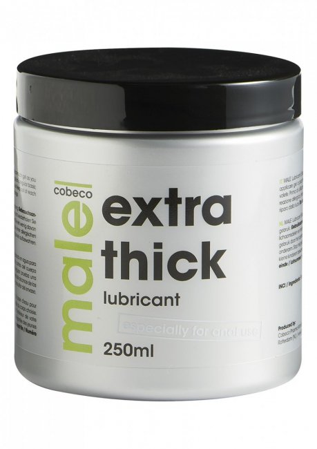 Male Extra Thick Lubricant