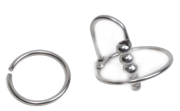 RIbbed Urethral Strether