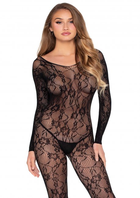 Lace Lingerie Bodystocking