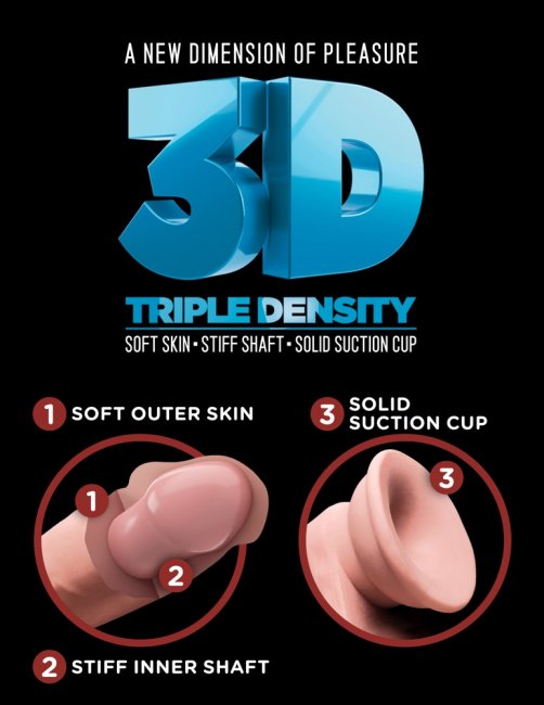 9.5 Triple Density Double Penetrator