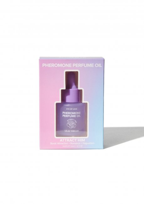 Phero Perfum Dropper Attract Him Lilac Dream