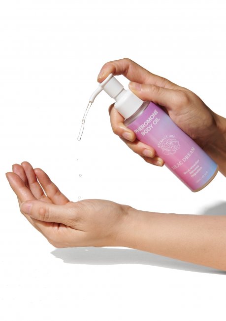 Phero Body Oil Attract Him Lilac Dream