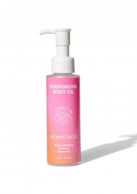 Phero Body Oil Attract Him Sunny Daze