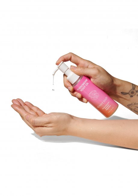 Phero Body Oil Attract Him Sunny Daze