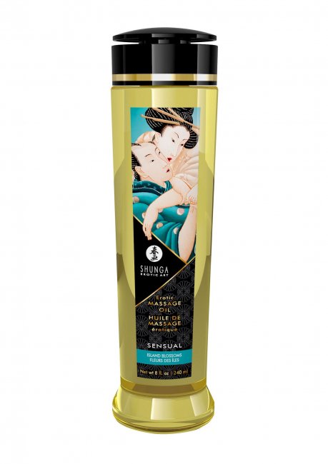 Erotic Massage Oil Island Blossoms