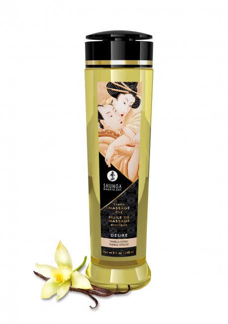 Erotic Massage Oil Vanilla