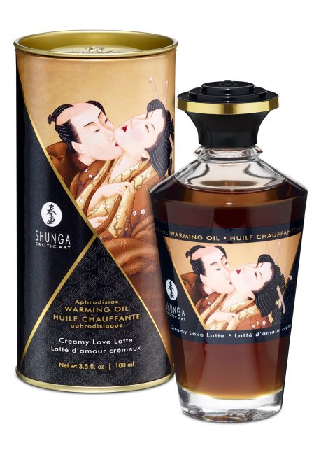 Aphrodisiac Warming Oil Coffee
