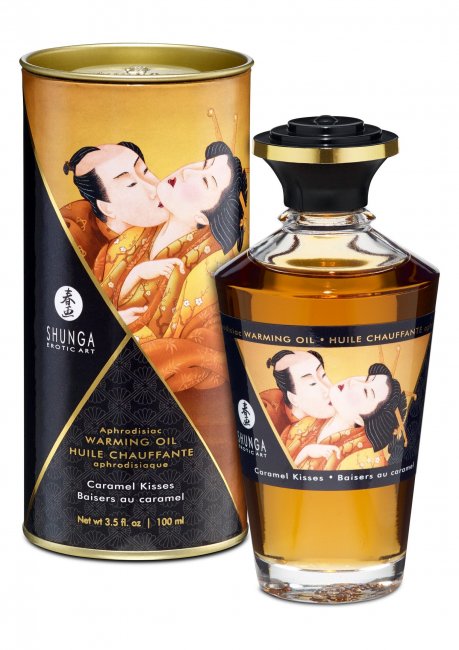 Aphrodisiac Warming Oil Caramel