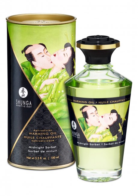 Aphrodisiac Warming Oil Mint
