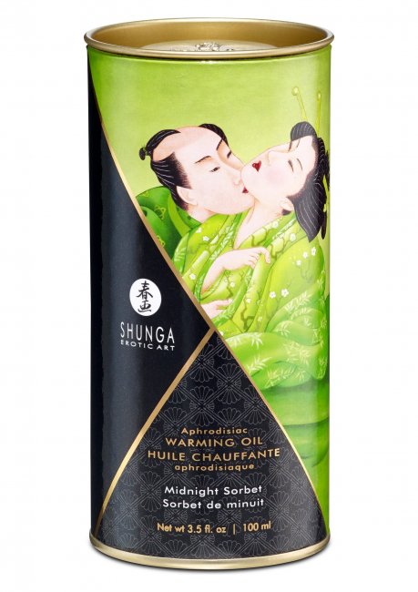 Aphrodisiac Warming Oil Mint