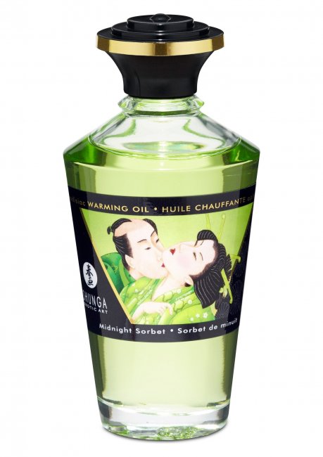 Aphrodisiac Warming Oil Mint