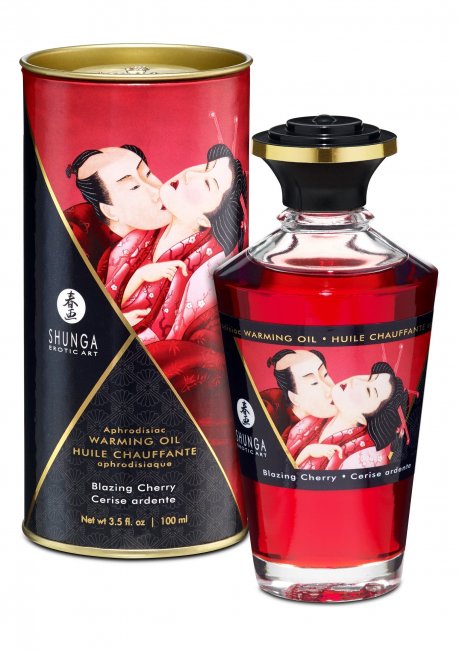 Aphrodisiac Warming Oil Cherry