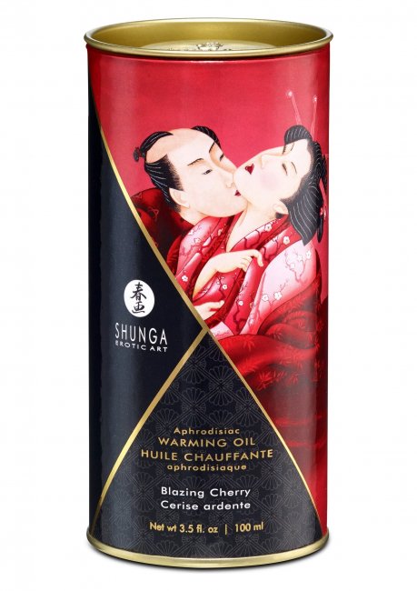 Aphrodisiac Warming Oil Cherry