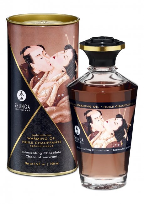 Aphrodisiac Warming Oil Chocolate