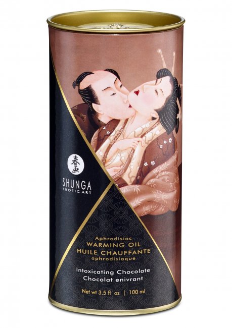 Aphrodisiac Warming Oil Chocolate