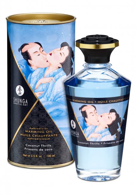 Aphrodisiac Warming Oil Coconut