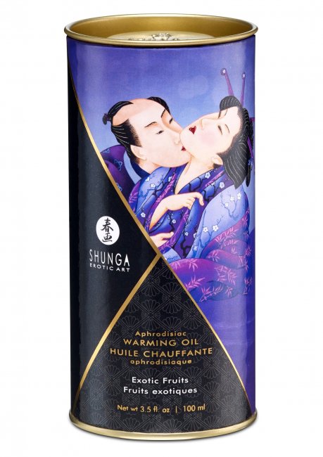 Aphrodisiac Warming Oil Exotic