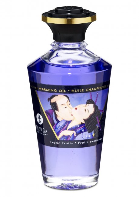 Aphrodisiac Warming Oil Exotic