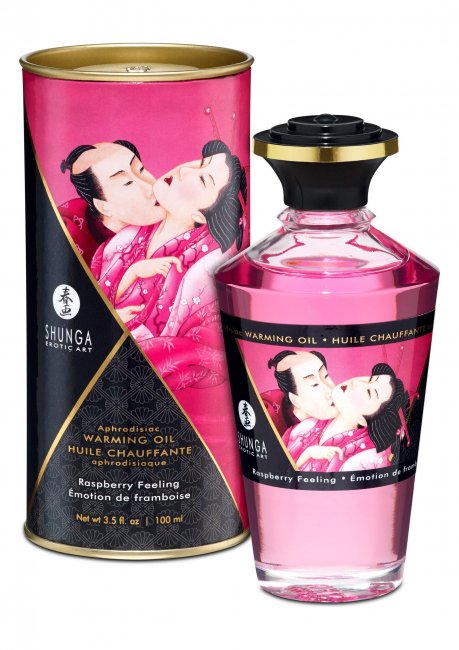Aphrodisiac Warming Oil Raspberry