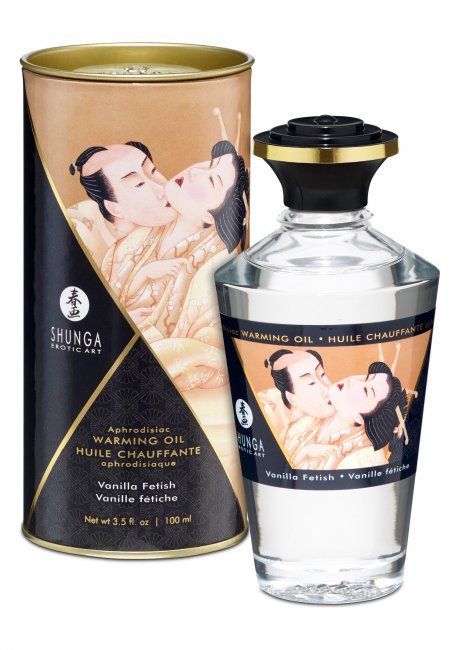 Aphrodisiac Warming Oil Vanilla