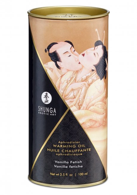 Aphrodisiac Warming Oil Vanilla
